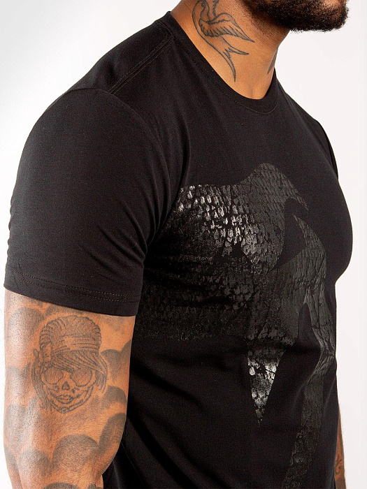 Футболка VENUM Giant черн. мат.