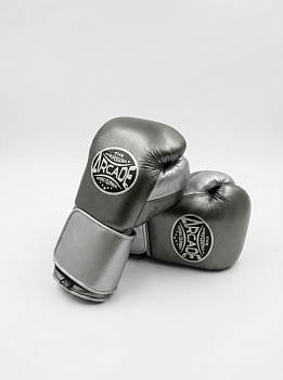 Спаринговочные перчатки Arcade Silver