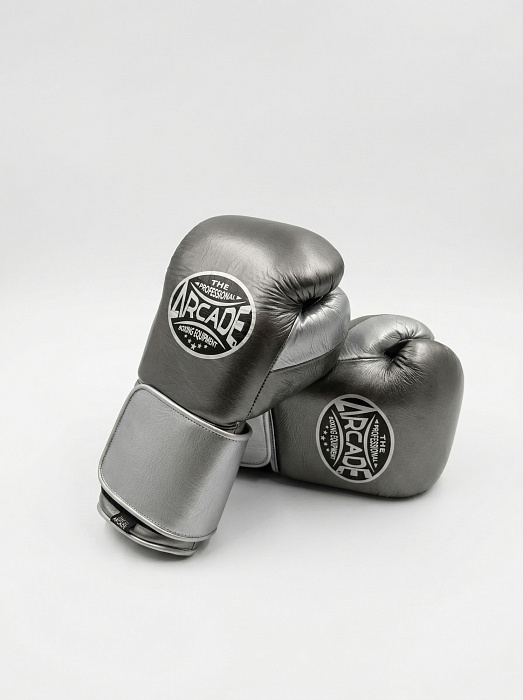 Спаринговочные перчатки Arcade Silver