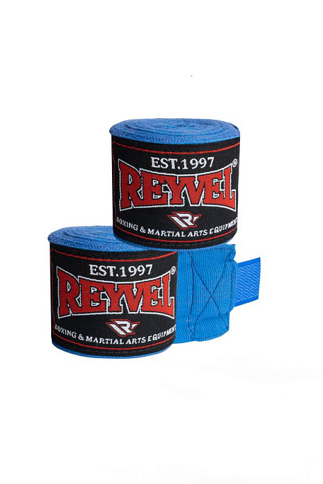 Бинт с эластаном Размер 4,5м (Синий)