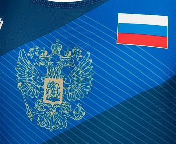 C223 Трико борцовское Clinch Competition синее