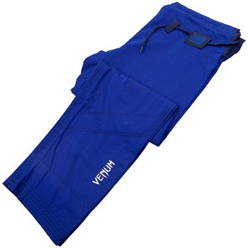 Кимоно для джиу-джитсу VENUM CLASSIC 2.0 BJJ GI - КОРОЛЕВСКИЙ СИНИЙ