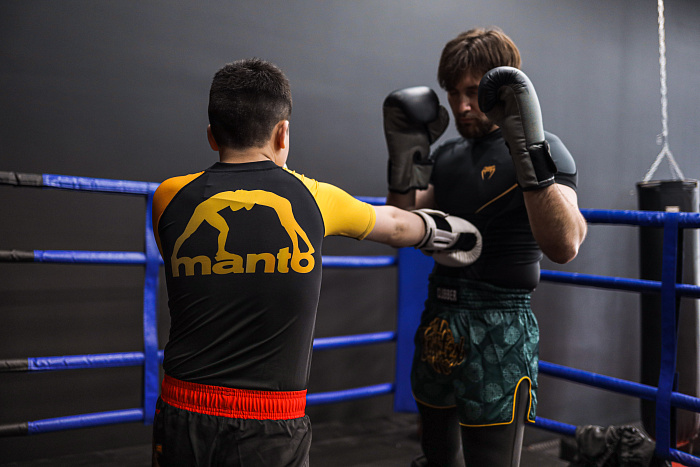 Детские рашгард Manto RASCAL 2.0