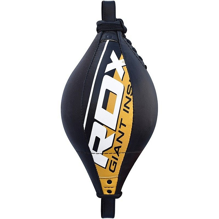 Груша На Растяжках RDX B1 YELLOW/BLACK