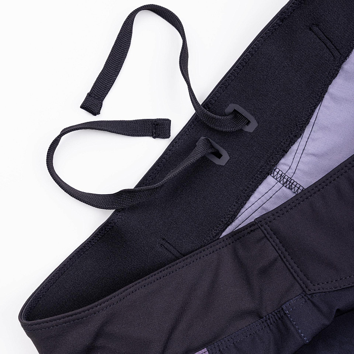 Боевые шорты FIGHTEXPERT Tactical Black / Green