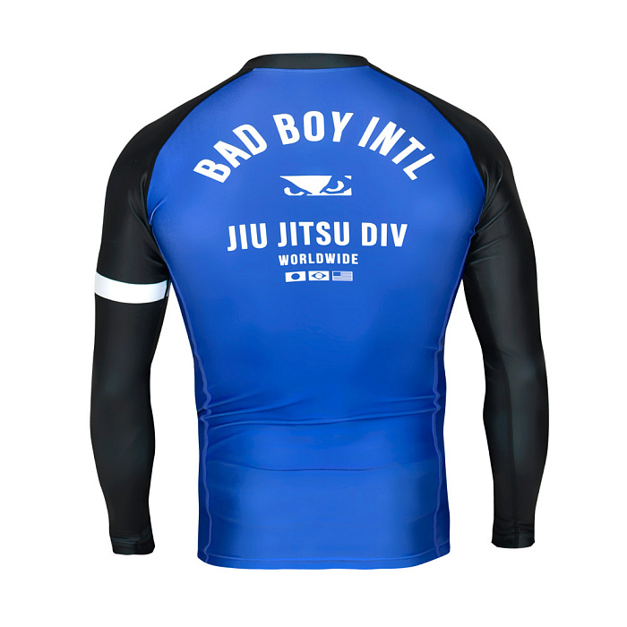 Рашгард Bad Boy Oss Long Sleeves Blue/Black