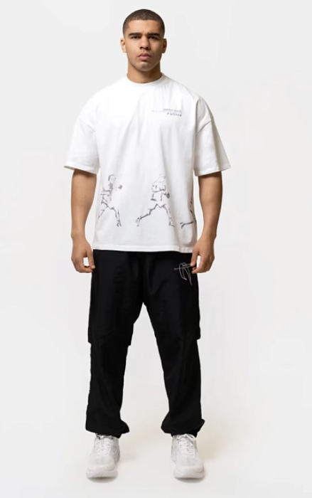 Футболка Bivol x BOXRAW Pendulum Oversized