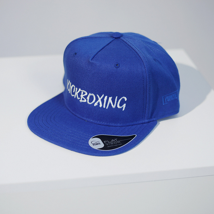 Бейсболка Kickboxing ярко-синяя 