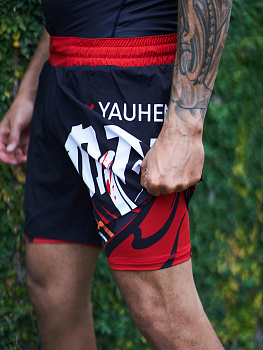 Шорты Manto LUCKY CAT черные