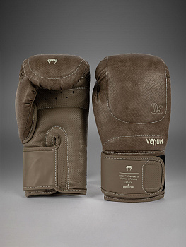 Перчатки боксерские Venum Impact Evo Scales Brown