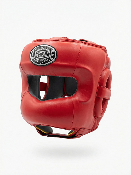 Шлем бамперный Arcade Red Gold