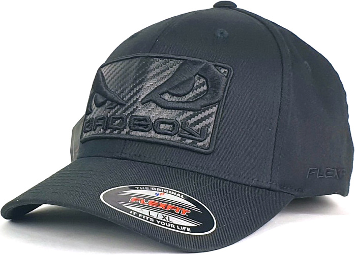 Бейсболка/Кепка Bad Boy Carbon Cap Black
