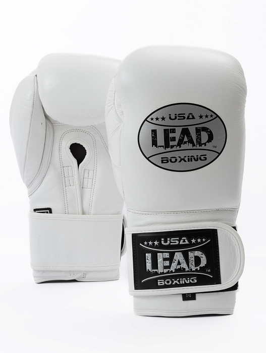 Спаринговочные перчатки Elite Soft Gloves (White)