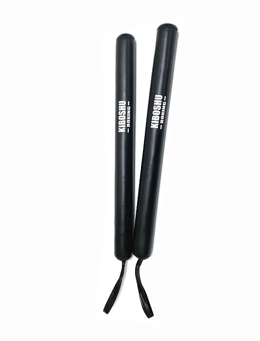 46-33 Kiboshu Тренерские Палки BOXING-Черный-Кожа-Зам