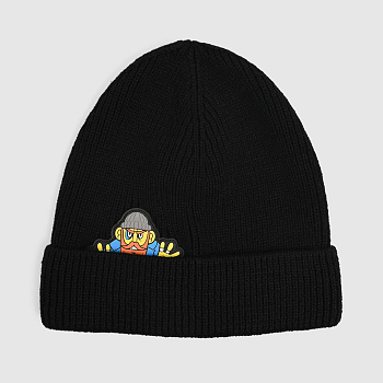 Шапка Hardcore Training Competitor Total Black