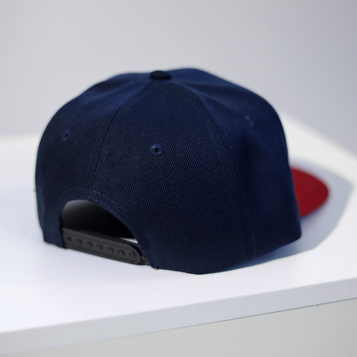 Бейсболка BJJ сине-красная