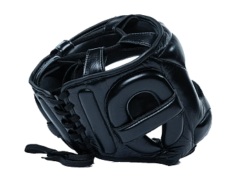 Бамперный шлем HitNMove Nose Bar Headguard Black HG-BRN-B