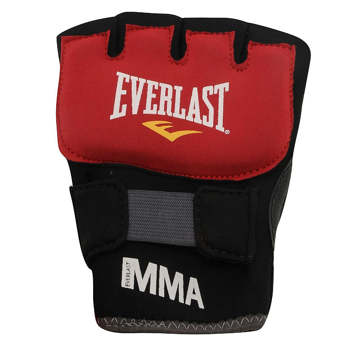 Бинты гелевые Everlast черный/красный