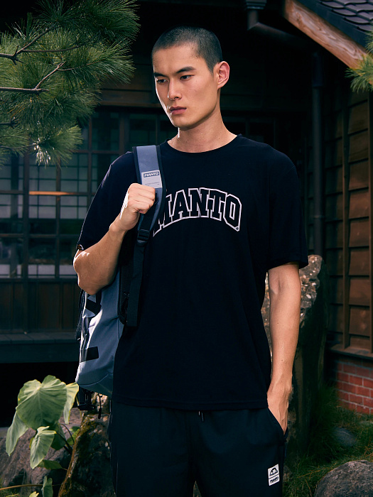 Сумка-рюкзак Manto LOGOTYPE gray