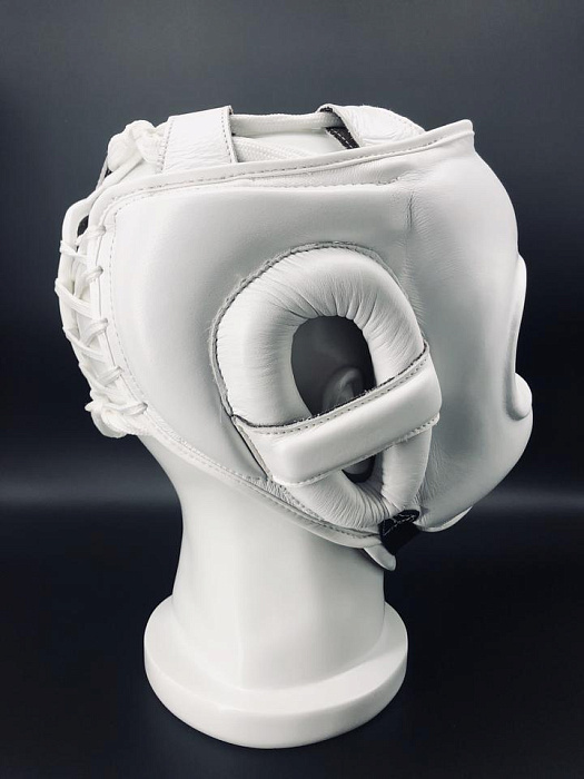 Шлем Leaders бамперный White