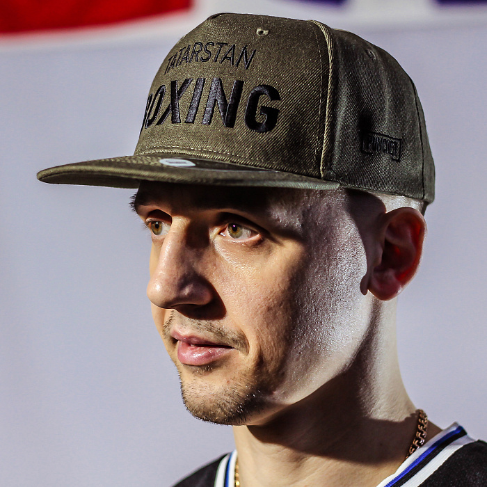 Бейсболка  TATARSTAN BOXING, 5 клиньев оливковая