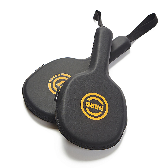 Тренерские лапы-ракетки Ultimatum Boxing FocusPaddles Flex BLK