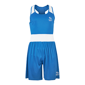 ABS1024-660 боксерская форма стандарта IBA, синяя