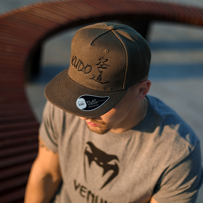 Бейсболка KUDO оливковая