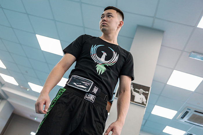 Футболка BUKA Emblem Black