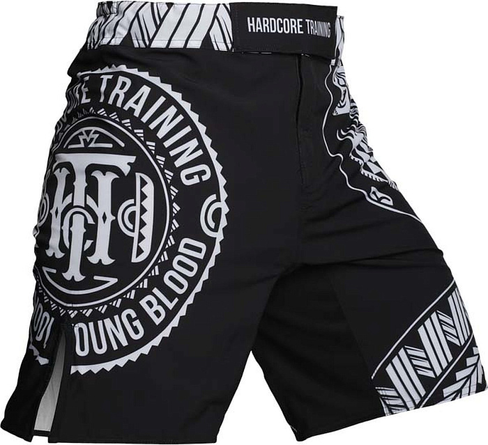 Детские шорты Hardcore Training Ta Moko Black (14 лет)