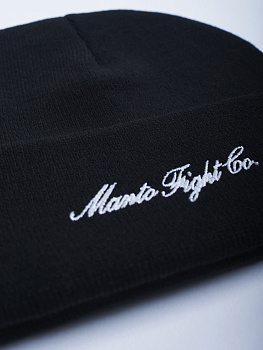Шапка MANTO beanie ITALIC black