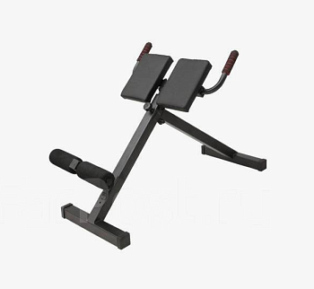 Скамья № 15 (цвет: "Черный", черная обивка)