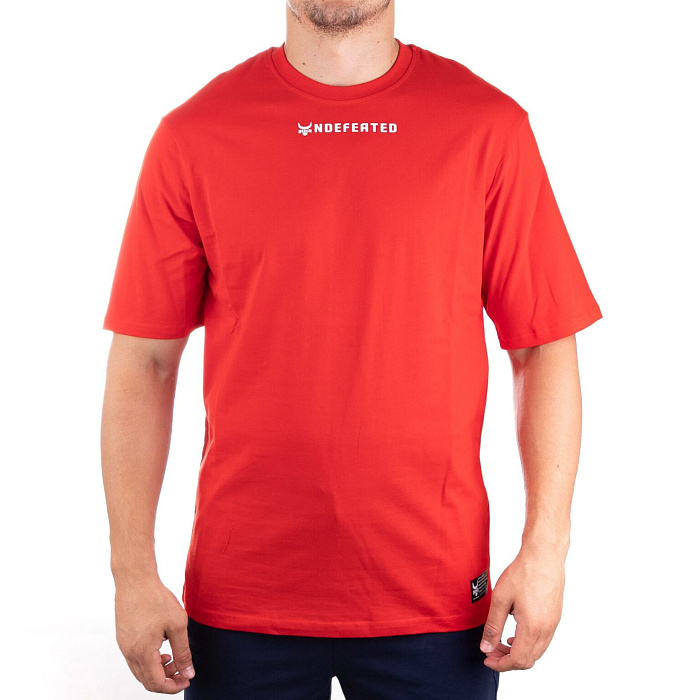Футболка BUKA Undefeated Red