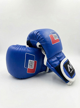 Перчатки NEW ARMOR СОЮЗ ММА RV Синий