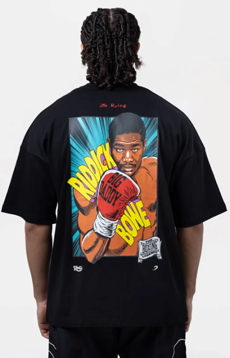 Футболка Ring x BOXRAW Riddick Bowe Oversized