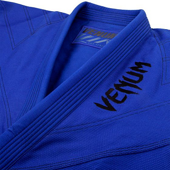 Кимоно для джиу-джитсу VENUM POWER 2.0 BJJ GI - КОРОЛЕВСКИЙ СИНИЙ