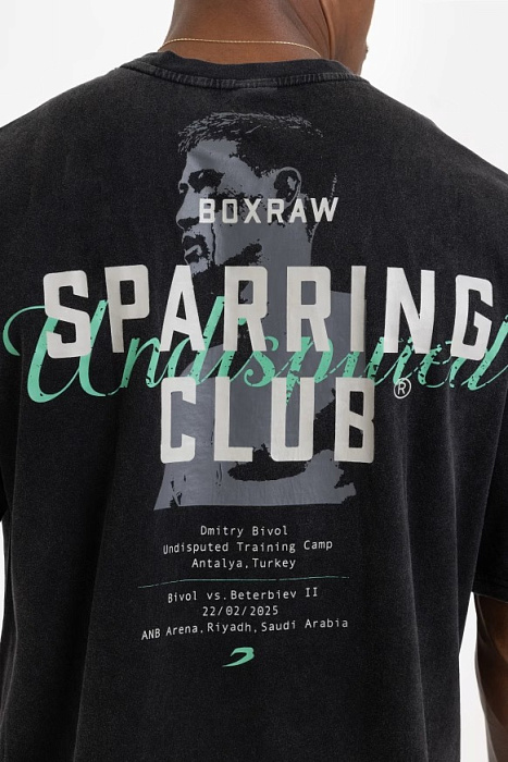 Футболка Bivol x Sparring Club Oversized