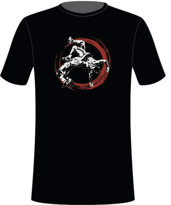 Футболка - Freestyle Wrestling (black)