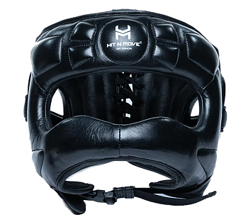 Бамперный шлем HitNMove Nose Bar Headguard Black HG-BRN-B