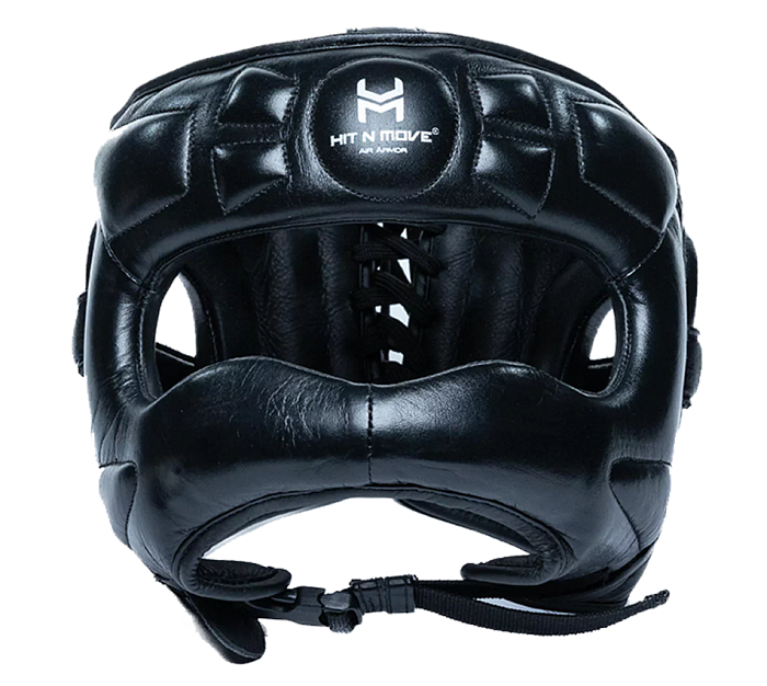 Бамперный шлем HitNMove Nose Bar Headguard Black HG-BRN-B