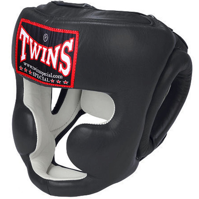 Шлем тренировочный Twins HGL-6 Black