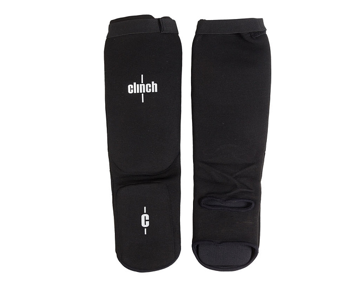 C508 Защита голени и стопы Clinch Shin Instep Protector черная