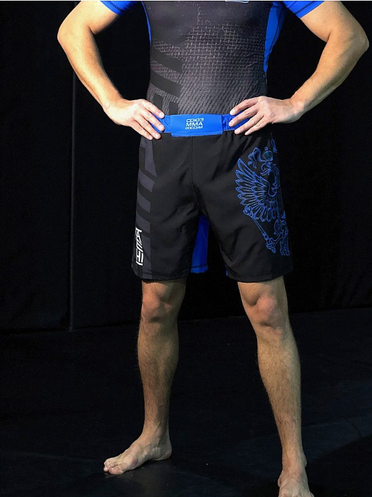 Шорты Такеши Союз ММА Blue