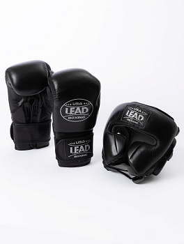Шлем Leaders мексиканский Black Black 