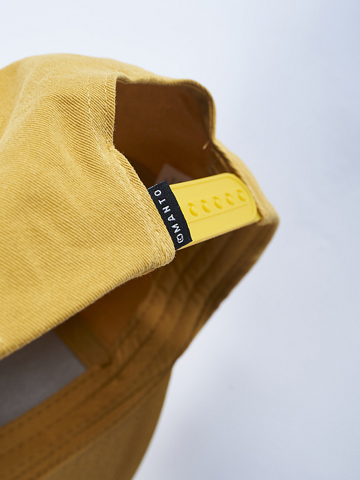 Бейсболка Manto Snapback BLOCK yellow