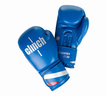C111 Перчатки боксерские Clinch Olimp синие