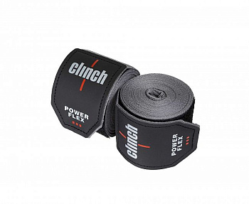 C239 Бинты боксерские Clinch Boxing Hand Wrap Power Flex серые