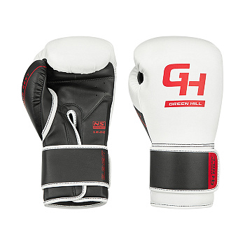 CNBGMS-013 Боксерские перчатки Element MF IF Бело-чёрные