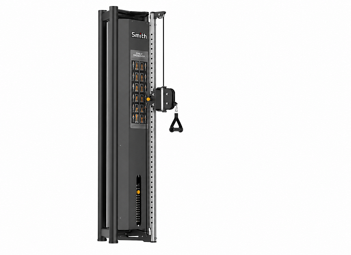 Тренажер Smith RE8024 Кроссовер регулиремый, стек 1х105кг  (RE8024B-01)
