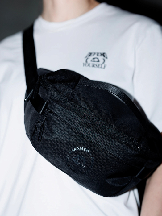Поясная сумка Manto CIRCLE black